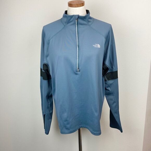 The North Face Momentum 1/2 Zip Flash Dry Jacket - Picture 1 of 6